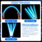 10 Pcs 14 Inch Large Glow Sticks Christmas Jumbo Sticks Big Glow Stick Giant Light Stick Emergency Light Stick for Camping Accessories, Survival Kit